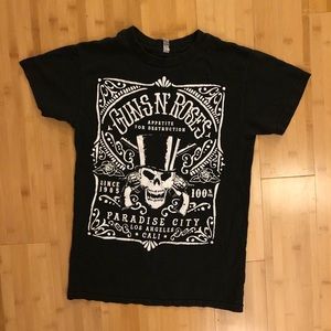 Guns n Roses Paradise City t-shirt